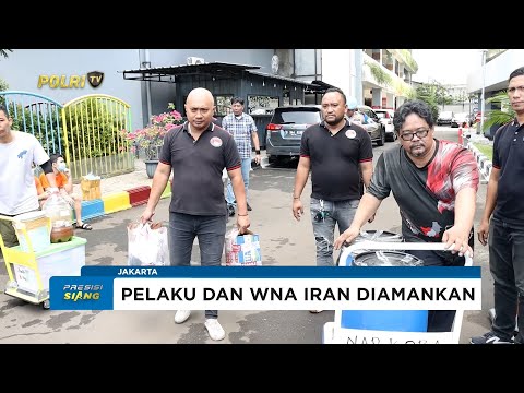 POLRESTRO JAKARTA BARAT MUSNAHKAN 18,5 KG SABU, 91 LITER CAIRAN PEMBUAT SABU &amp; 1270 GRAM BIBIT SINTE