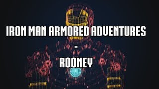 Iron Man Armored Adventures - Rooney | Lyrics