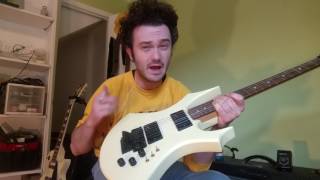 Video thumbnail for 1991 B.C. Rich NJ Virgin...Unearthed! by JoshOptical