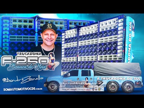 CD F250 BRANCA DE NEVE TRUCADONA - DJ ANDRÉ ZANELLA