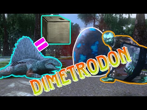 dimetrodon incubación varata requisitos usos datos completos ark mobile