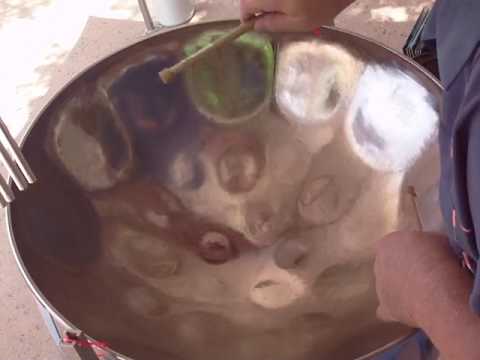 Promotional video thumbnail 1 for One Man Steel Drum Band