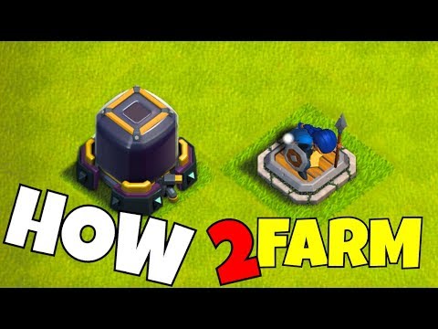 HOW to Farm to MAX LVL!! "Clash Of Clans" TH13 GUIDE!!