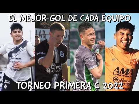 El mejor gol de cada equipo de la Primera C 2022