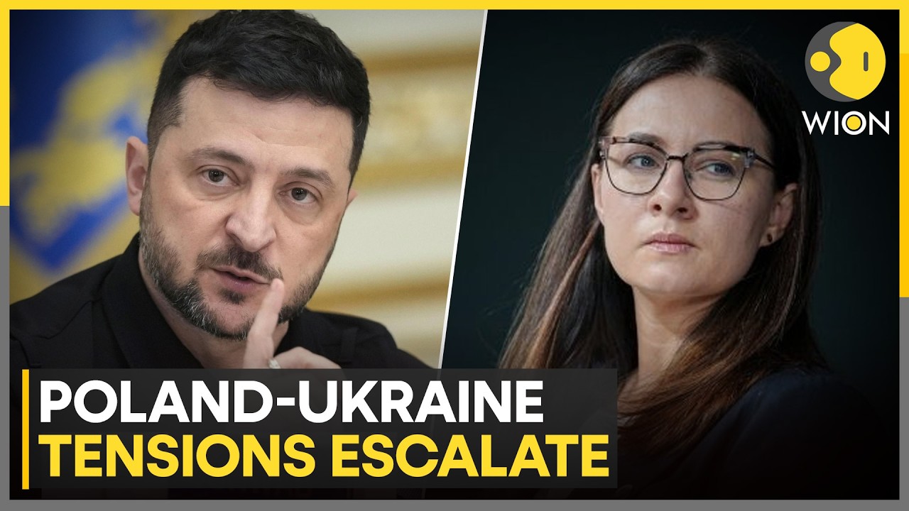 Why Zelensky Just Boycotted a Vital European Forum | WION