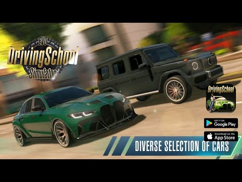 Driving School Simulator : Evo - Android Gameplay #01