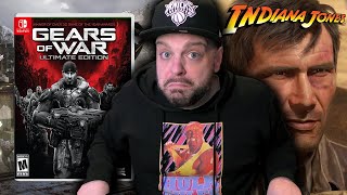 Gears of War And Indiana Jones Coming To PS5 And Nintendo Switch 2?!