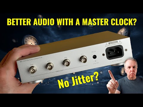Is this the ultimate jitter killer? Presenting the S.M.S.L Master Clock