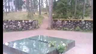 Tomb of Jean and Aino Sibelius