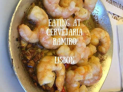 Cervejaria Ramiro Lisbon - Seafood in Lisbon
