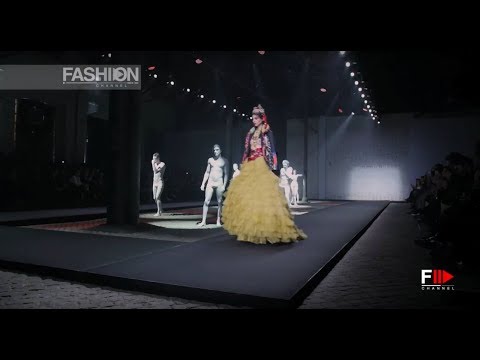 FILIPPO LATERZA ALTAROMA Haute Couture Spring Summer 2018 Rome - Fashion Channel