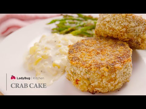 CRAB CAKES RECIPE - Inspired by Gordon Ramsay - Homemade Cooking