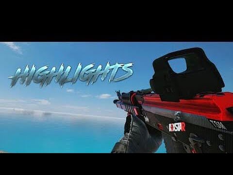 A REAL CONSOLE CONTROLLER DIAMON: PS4 Ranked Highlights - Rainbow six Console Gameplay