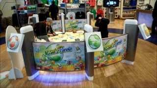 Yoshi's New Island Launch Event at Nintendo World
