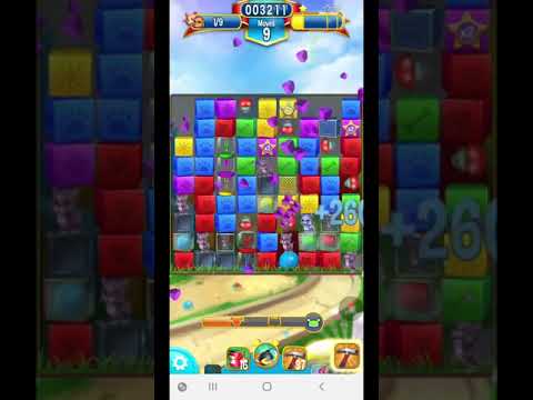 Pet Rescue Saga Level 3075 ~ No Boosters