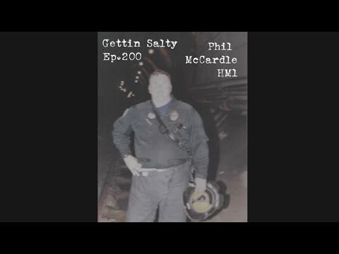 GETTIN’ SALTY EXPERIENCE PODCAST Ep. 200 - FDNY FF PHIL MCARDLE