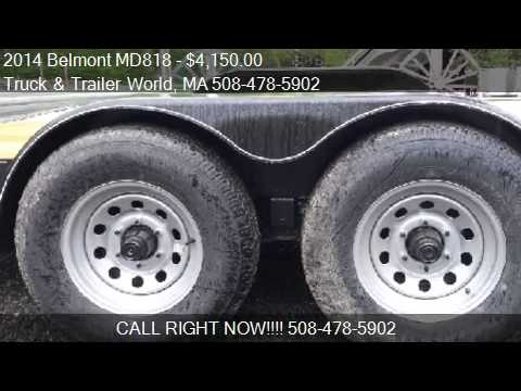 2014 Belmont MD818  for sale in Mendon, MA 01756 at the Truc