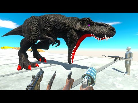 DEADLY CLIMB FPS PERSPECTIVE WITH ALL WEAPON - Animal Revolt Battle Simulator ARBS