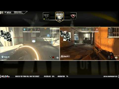 Faze Black vs Rise Nation - Game 2 - WR1 - North American Championships