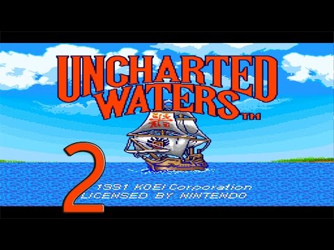 2. Let's Play Uncharted Waters - Mediterranean Tour