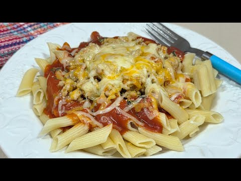 One-minute macaroni ⏳️ the fastest // BEATRIZ COCINA