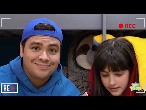 o chão e lava com LUCCAS NETO e sua irmã