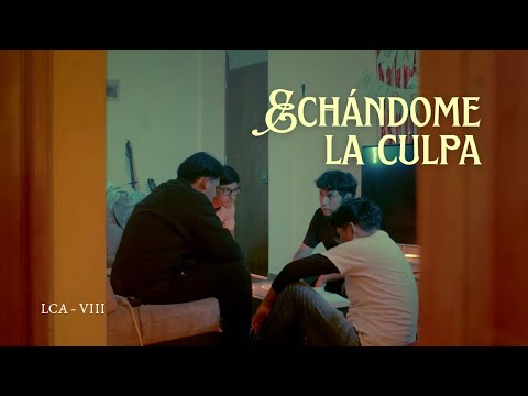 Jahno - Echándome la culpa | Visualizer