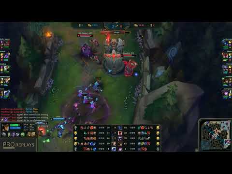 Praedyth (CASSIOPEIA) vs EZREAL - 7/0/3 KDA BOTTOM CHALLENGER GAMEPLAY - OC