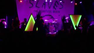 Slaves - Warning From My Demons (North American Tour 2018, ATL)