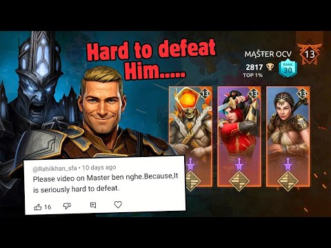 World's No.1 Camper For a reason ⚠️ Why is it Hard to Defeat this Player ? || Shadow Fight 4 Arena