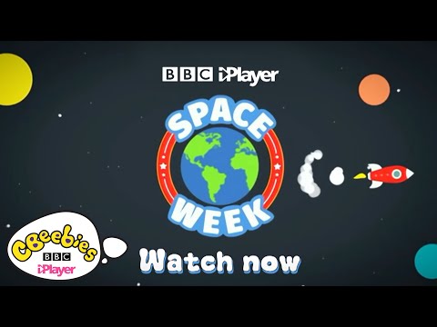 スペースウィーク｜BBC iPlayerでストリーミング配信｜CBeebies (Space Week | Streaming on BBC iPlayer | CBeebies)