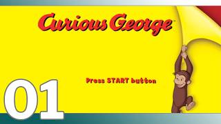 Curious George (PS2/GCN/Xbox/PC) - Level 1: The Jungle (100%) | No Commentary