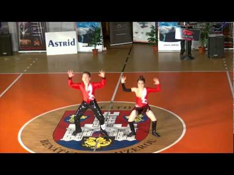 Mruk Bartomiej a Marek Karolina - Dražice Cup 2012 - 5. místo