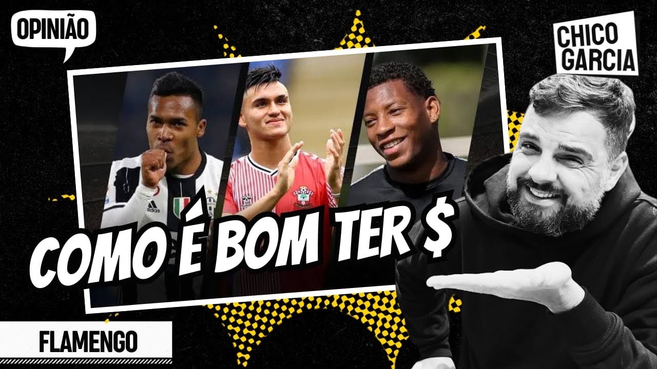 FLAMENGO: JANELA DO MENGÃO É ABSURDA COM MICHAEL E ALEX SANDRO. E VEM MAIS POR AÍ