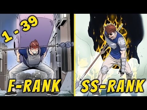 [1-39] Trapped in a Game, But Every Skill Becomes REAL! 😱🔥