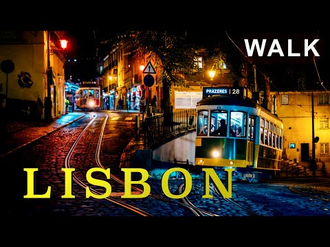 Lisbon’s Oldest Neighborhood - Alfama - Portugal Walking Tour 4K