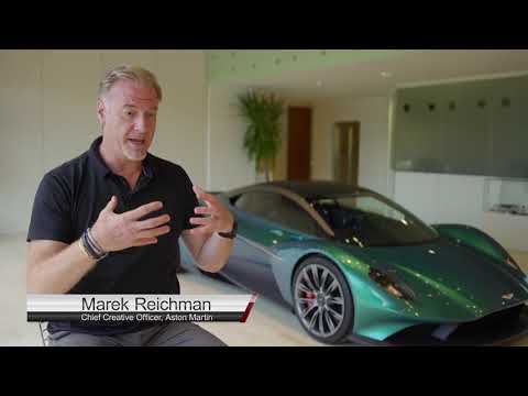 Marius Roberts drives the Aston Martin DB11 AMR