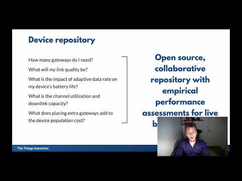 LoRaWAN Device Repository Explained in 2 minutes