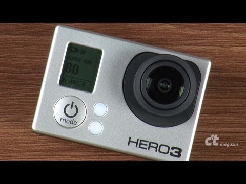 Bewegte Momente: Action-Cam GoPro Hero3