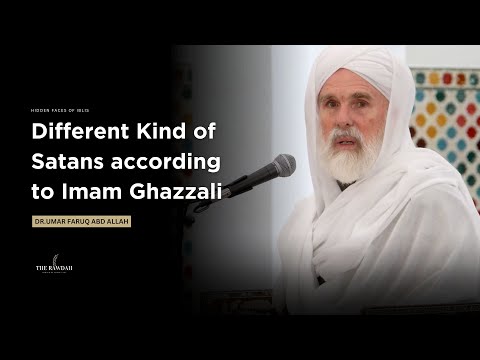 Imam Ghazzali's Guide on Detecting Shaytan’s Deception- Dr.Umar Faruq Abd Allah