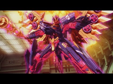 【新幹線変形ロボ シンカリオン アニメ】ブラックシンカリオンオーガ 特別PV