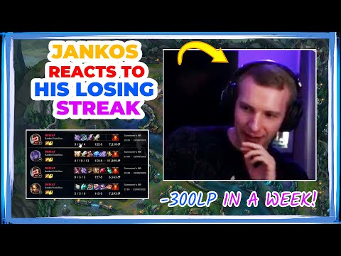 G2 Jankos Reacts to His LOSING Streak ft. G2 Caps Handshake