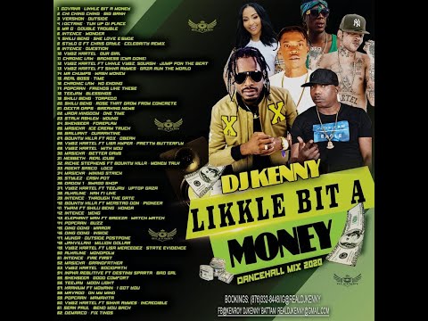 DJ KENNY LIKKLE BIT A MONEY DANCEHALL MIX JULY 2020