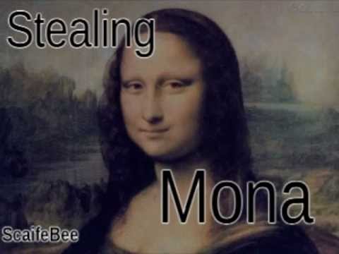 Rough Copy of Stealing Mona