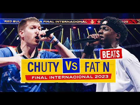 CHUTY VS FAT N - Final (BEATS) | Red Bull Batalla Final Internacional 2023