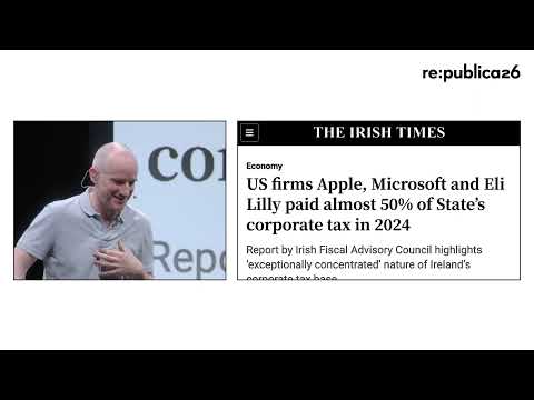 Video Thumbnail: re:publica 26: Johnny  Ryan – How we avoid dystopia