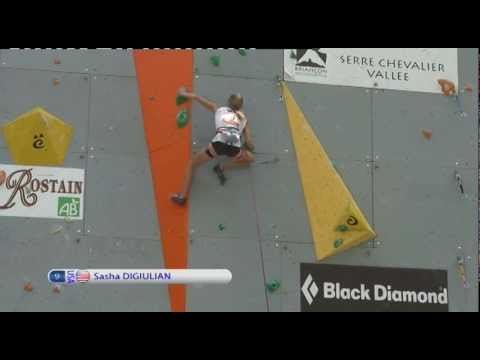 IFSC Climbing World Cup Briançon 2012 - Lead - Replay Women's Qualifications