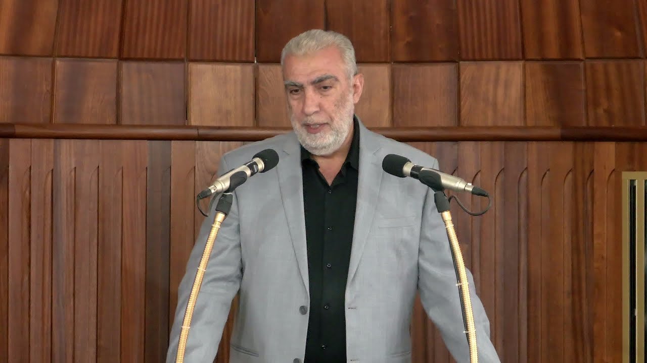 لا أقولها، لأن العرب لا تستخذي||  خطبة الجمعة للشيخ كمال خطيب 05/12/2025