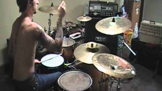 Jordan Matz, Emmure &quot;My name is thanos&quot; drum cover