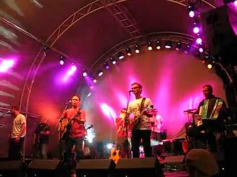 Vlada Divljan & Ljetno Kino Big Band - Zasto su danas devojke ljute (SKC, 07.06.2013.)